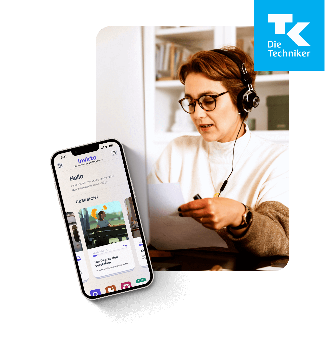 Schneller Therapiestart App und Psychotherapie